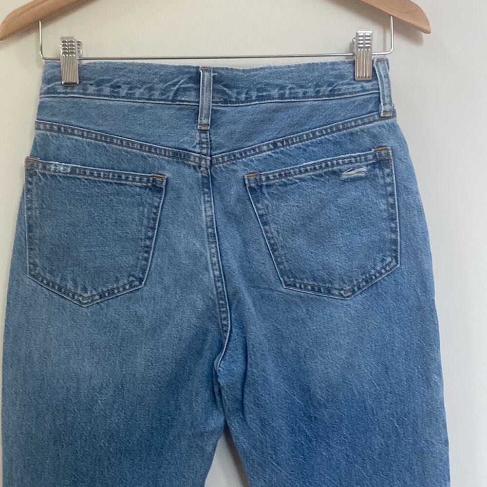 GAP Medium Wash Boyfriend Fit Jeans Size 25 - Picture 5 of 9